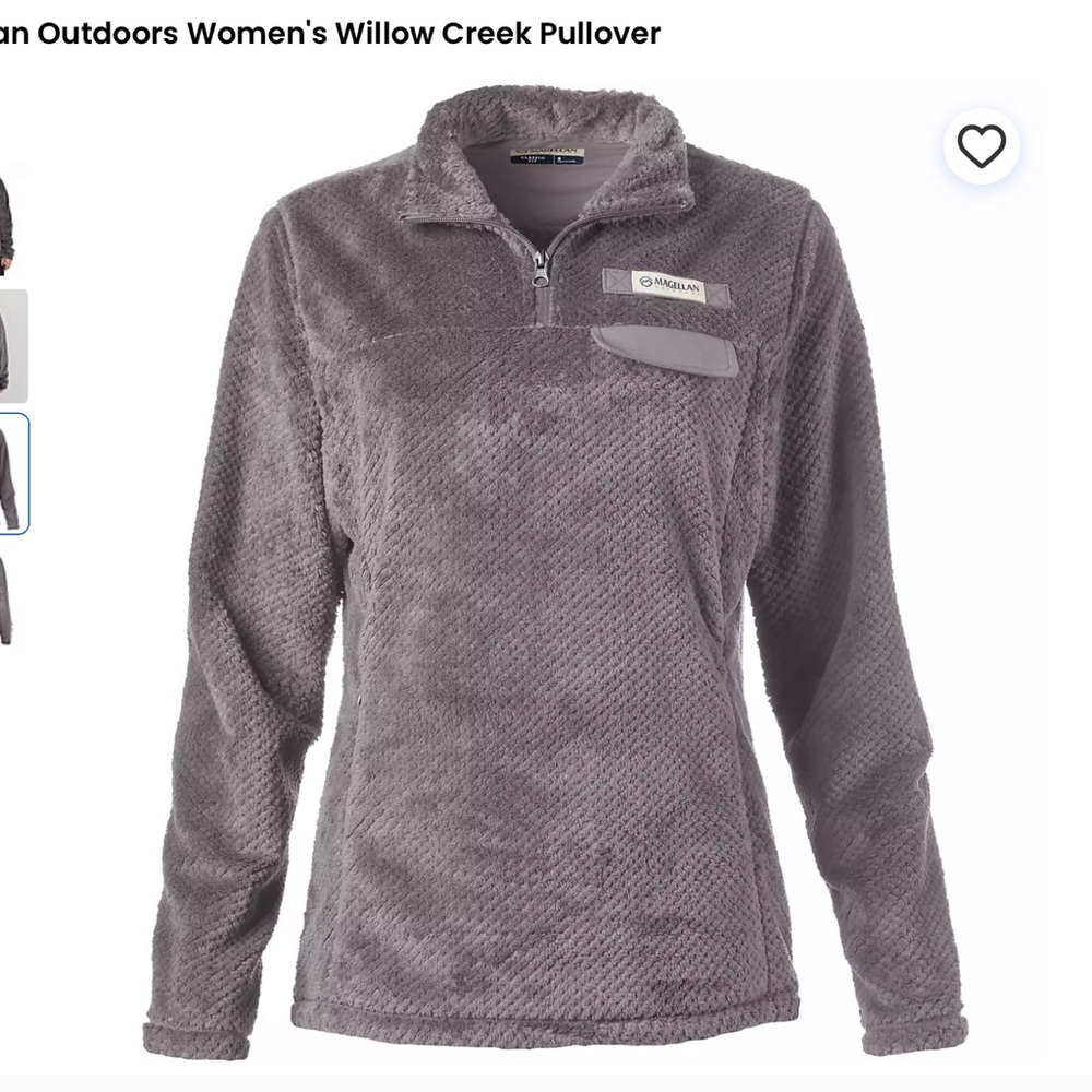 Magellan Outdoors Women’s Willow Creek Pullover